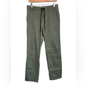 Bldwn drawstring green mens pants small Gorpcore athleisure grunge outdoor